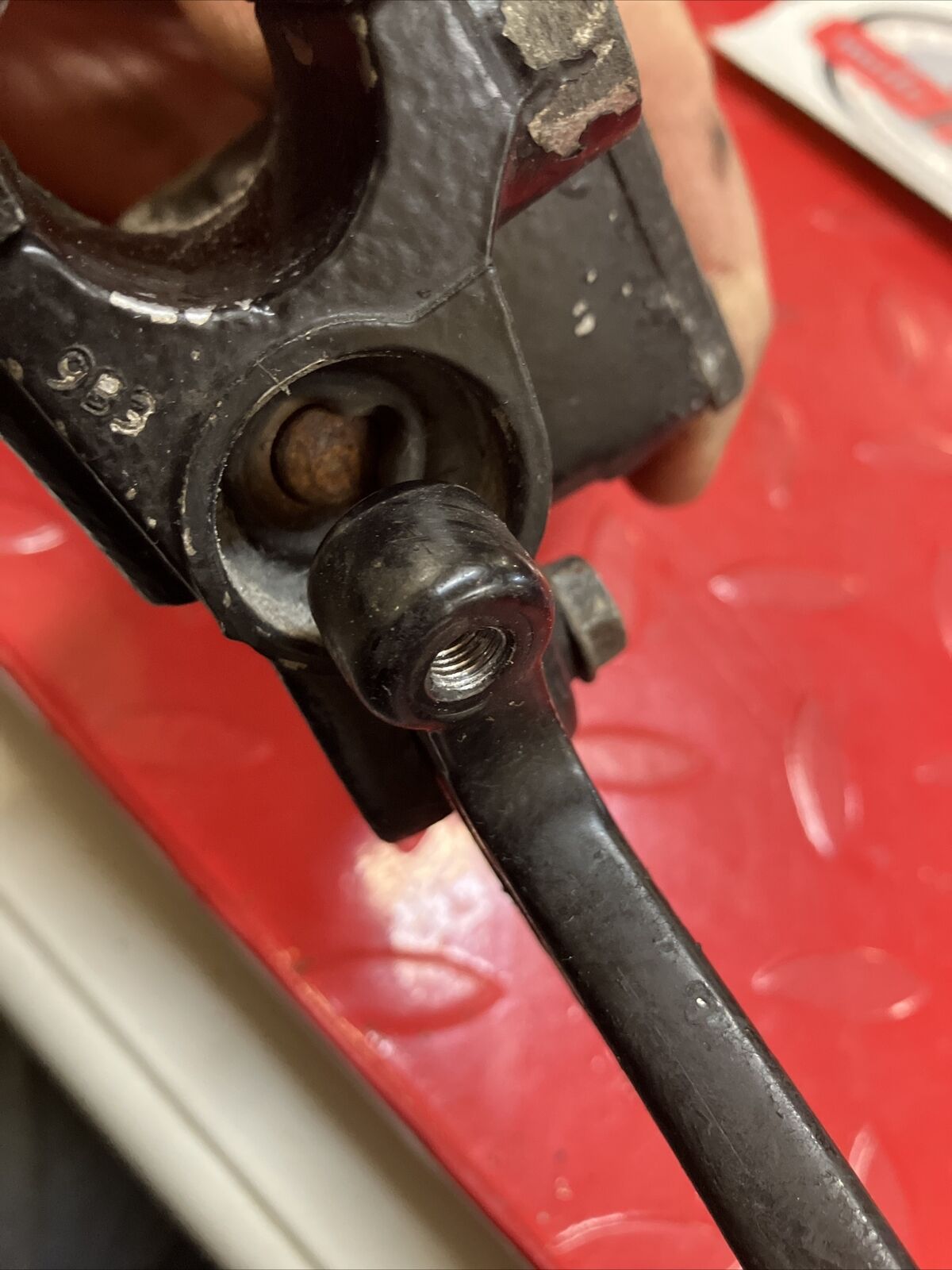 Yamaha DT200 1984 front brake master cylinder