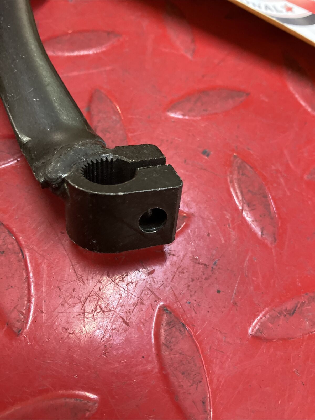 NOS Yamaha YZ250 YZ465 YZ490 IT175 IT1250 IT490 PEDAL SHIFT 5X6-18110-00-00 Y25