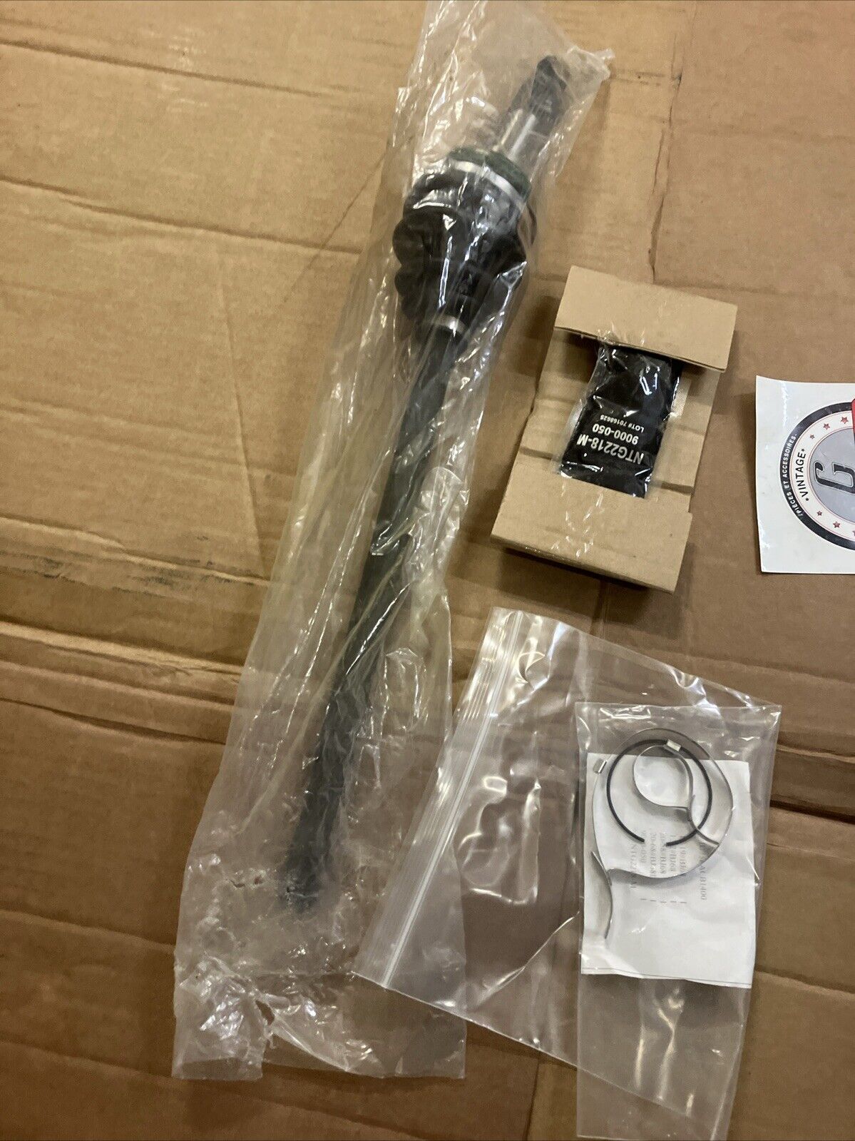 NOS Yamaha Rhino 450 660 2006 2007 2008 2009 CV Axle ball joint front left right