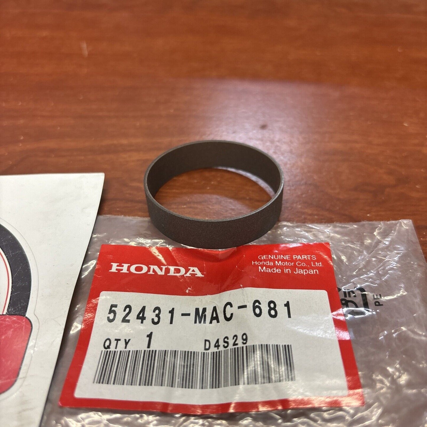 NOS Honda CR125R CR250R CR500R PISTON RING 52431-MAC-681 H150