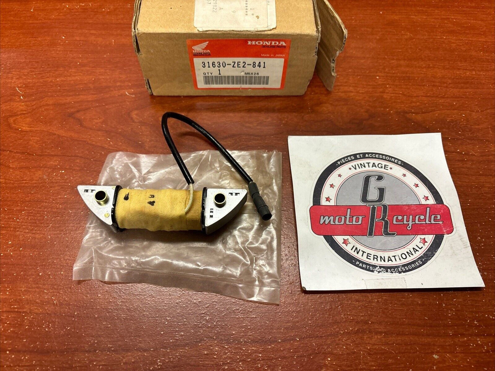 NOS Honda GX240 GX270 GX340 GX390 CHARGE COIL 31630-ZE2-841 SUB H173