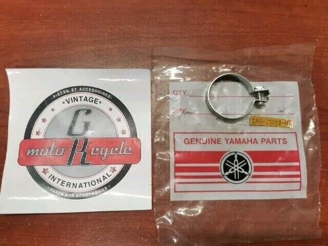 NOS Yamaha DT125 MX DT175 BAND 2A6-23192-01-00 SUB 3RW-23192-00-00 Y167