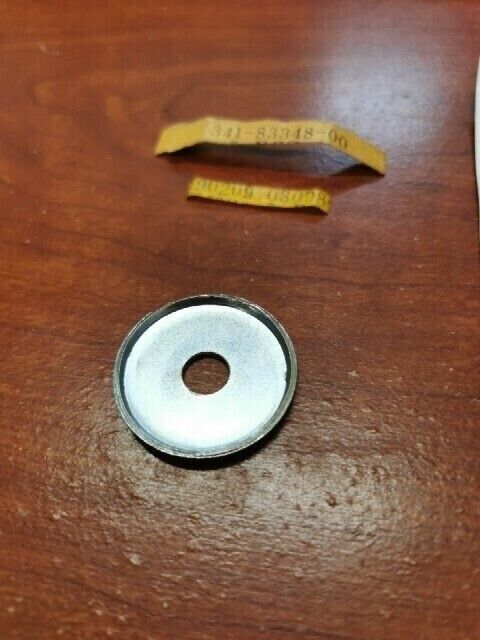 NOS Yamaha WASHER 341-83348-00-00 SUB 90209-08098-00 SUB 90209-08008-00 Y115