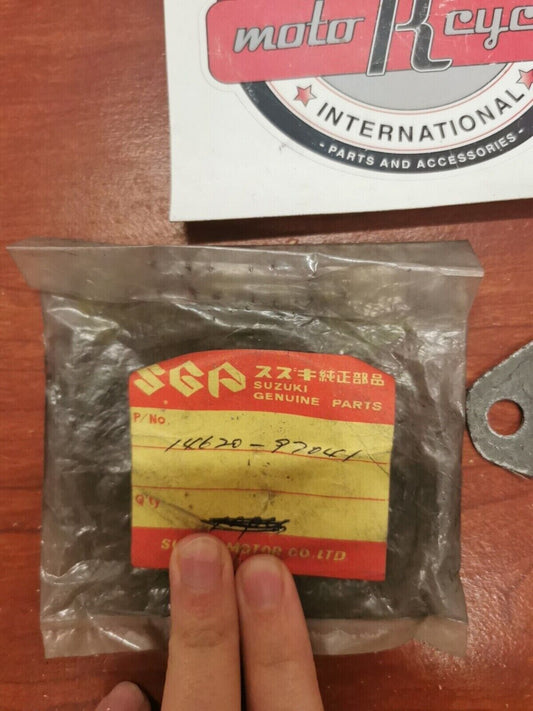 NOS Suzuki EXHAUST GASKET 14620-97041 S19