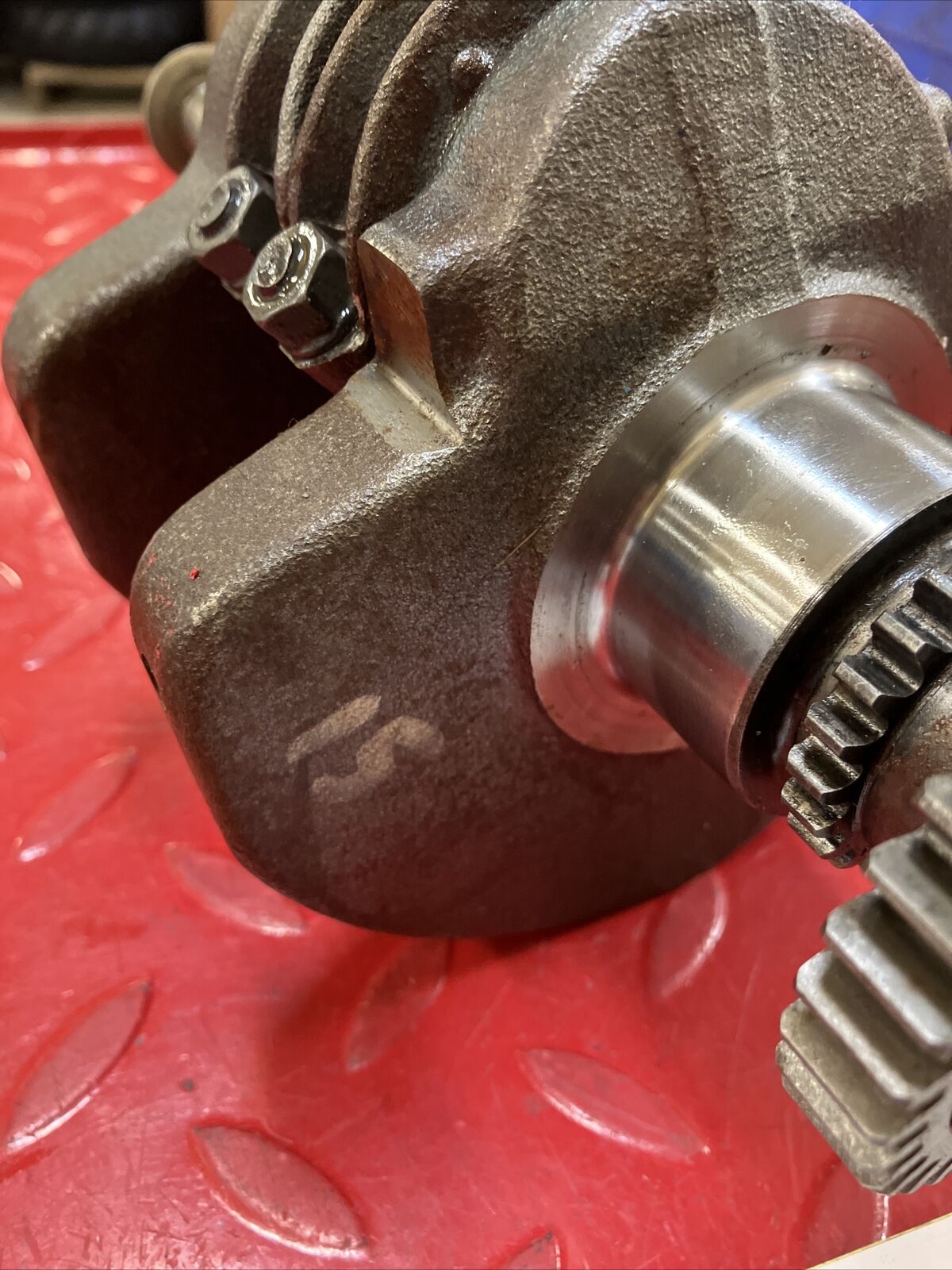 NOS Yamaha XV500 Virago 500 1983 1984 crankshaft crank shaft