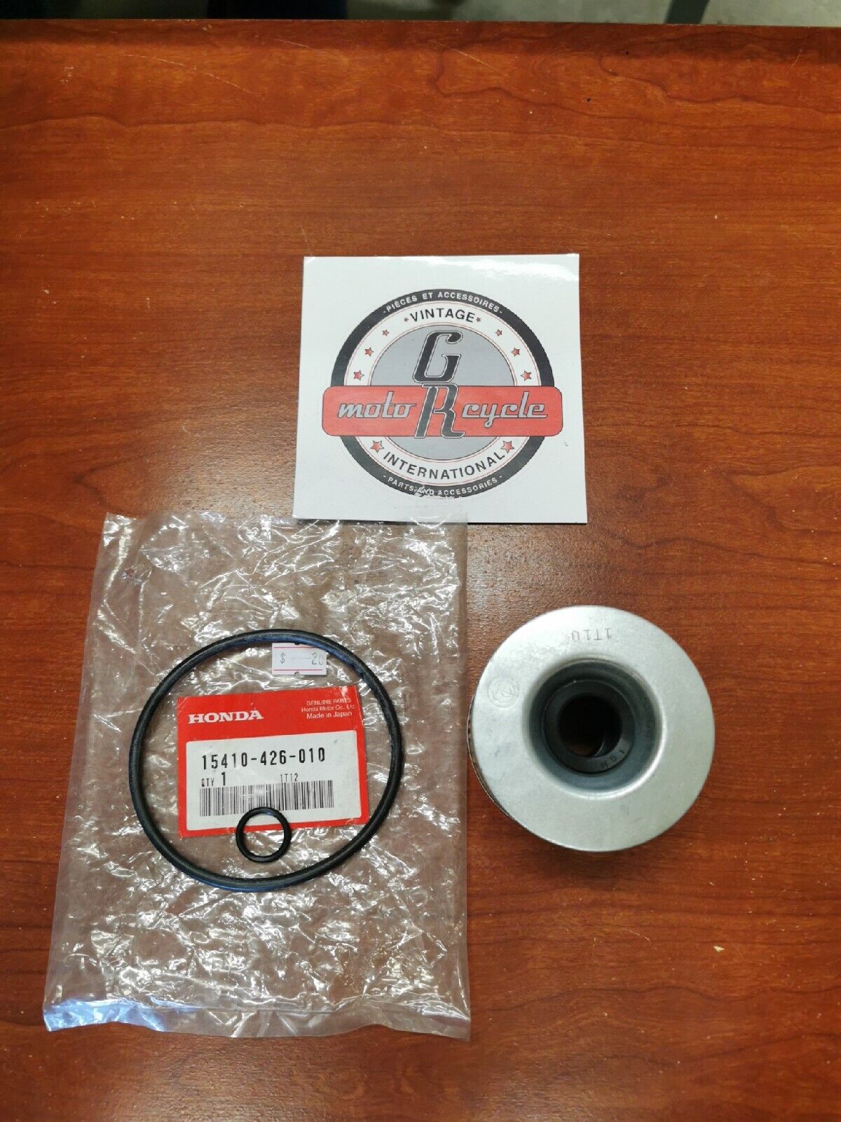 NOS Honda CB550 CBX GL1200 GL1100 GL1000 CB400 OIL FILTER 15410-426-010 H35