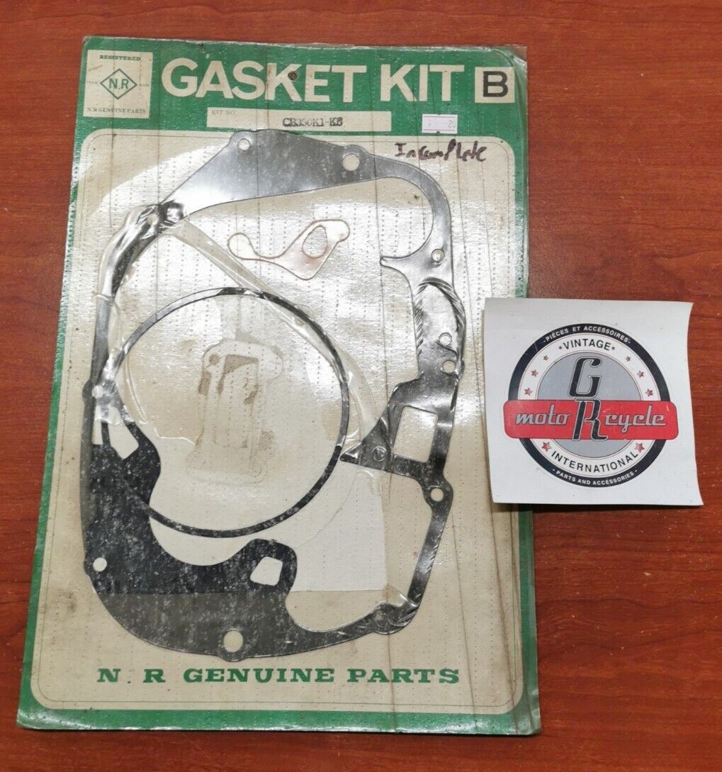 NOS Honda CB350K1-K6 GASKET KIT B INCOMPLETE H66