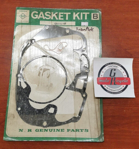 NOS Honda CB350K1-K6 GASKET KIT B INCOMPLETE H66