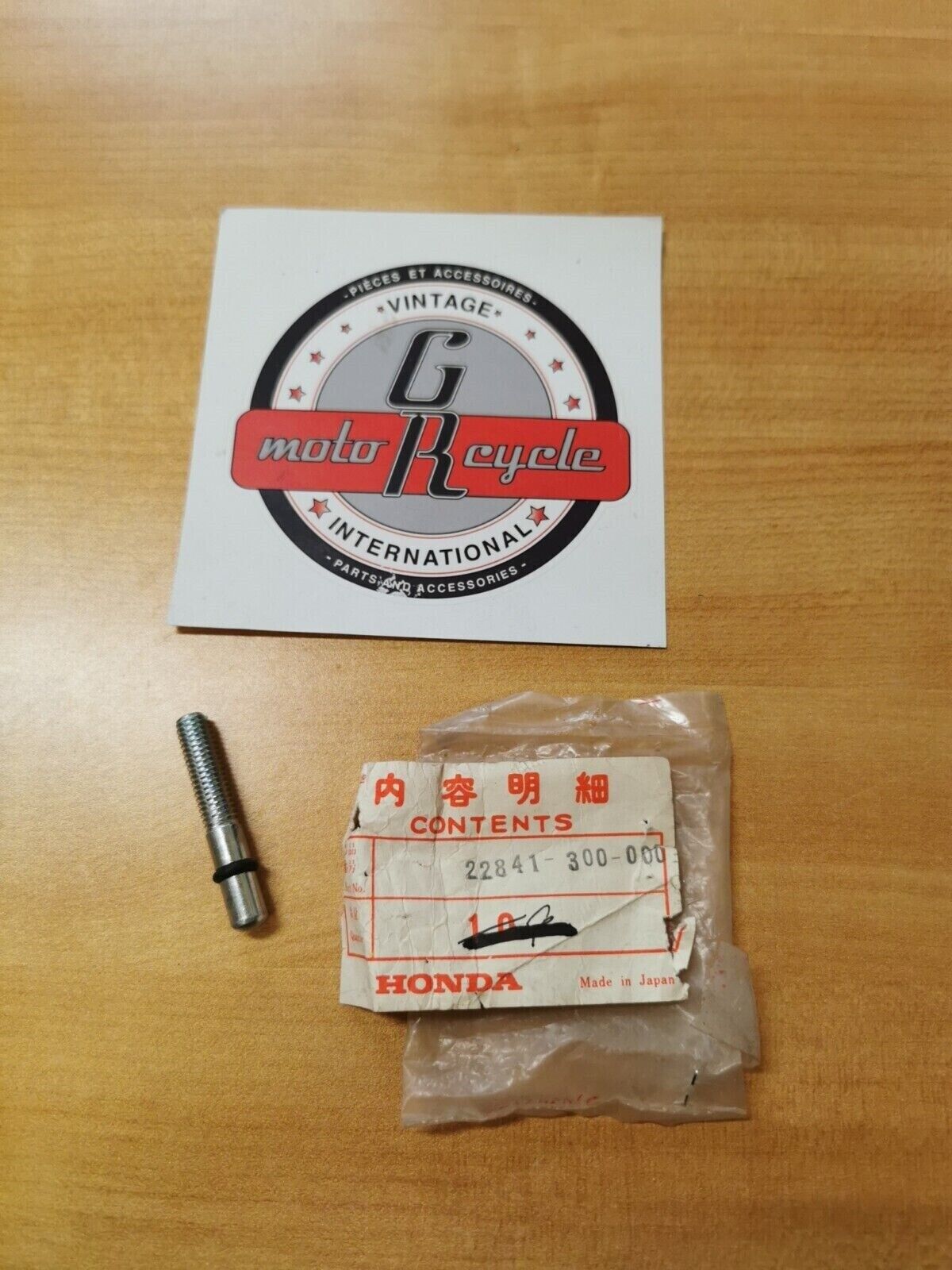 NOS HONDA CB400 CB750 GL1000 BOLT CLUTCH ADJUSTING 22841-300-000 H20