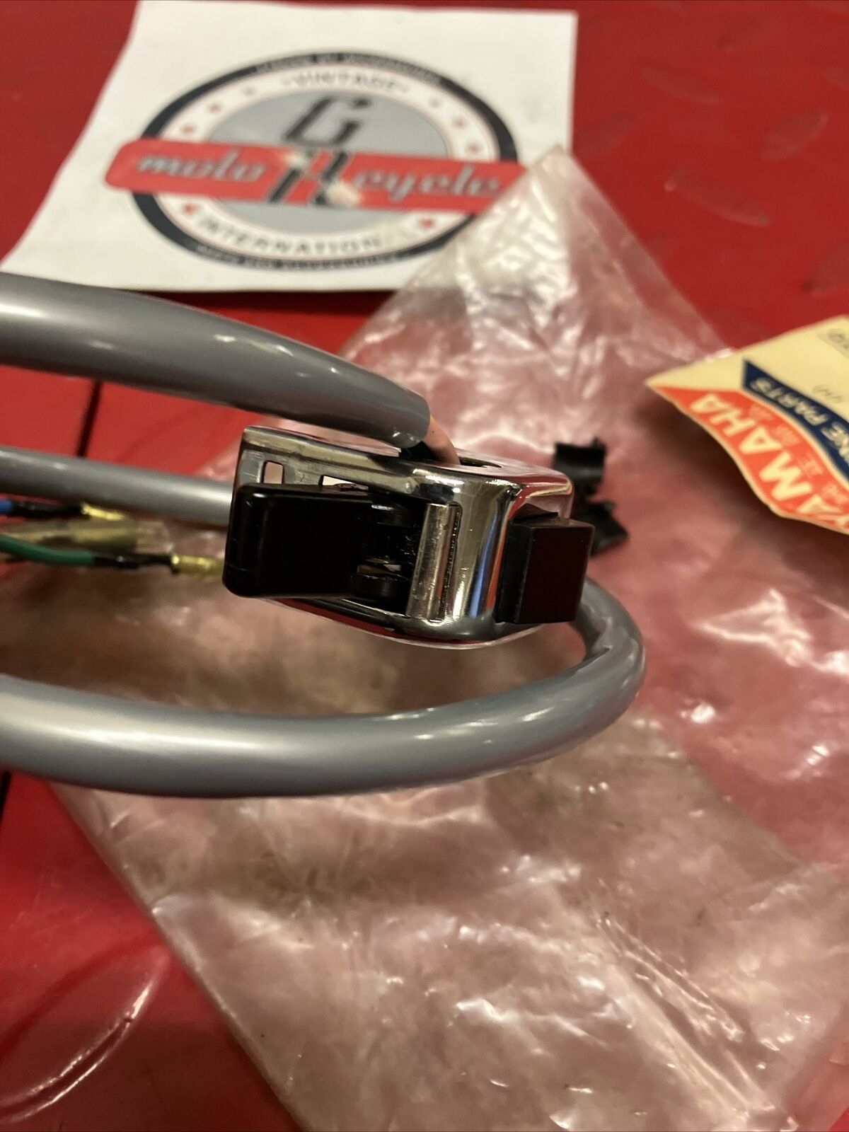 NOS YAMAHA JT2 1972 SWITCH  HANDLE 2   289-83975-00-00 Y38