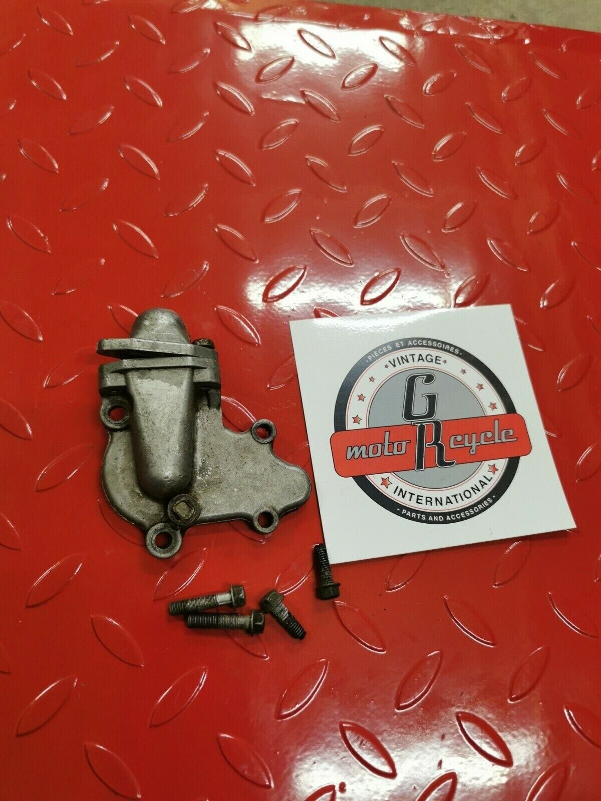 Suzuki RM125 1991 waterpump water pump cover 17410-27C00 1989 1990