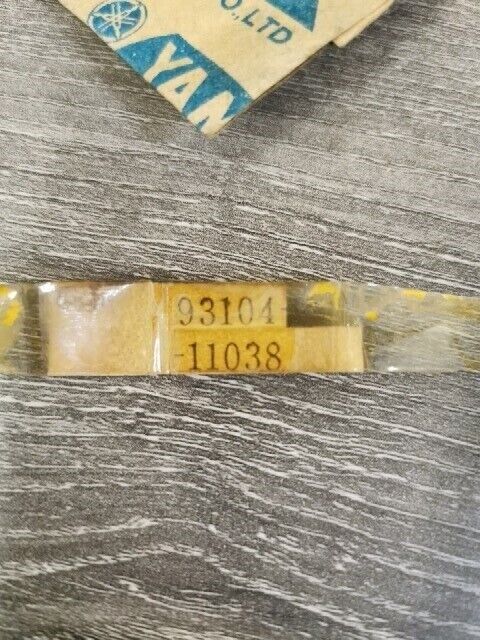 NOS YAMAHA SR500 1978 - 1981 TT50C SR500H RX10ML OIL SEAL  93104-11038-00 Y148