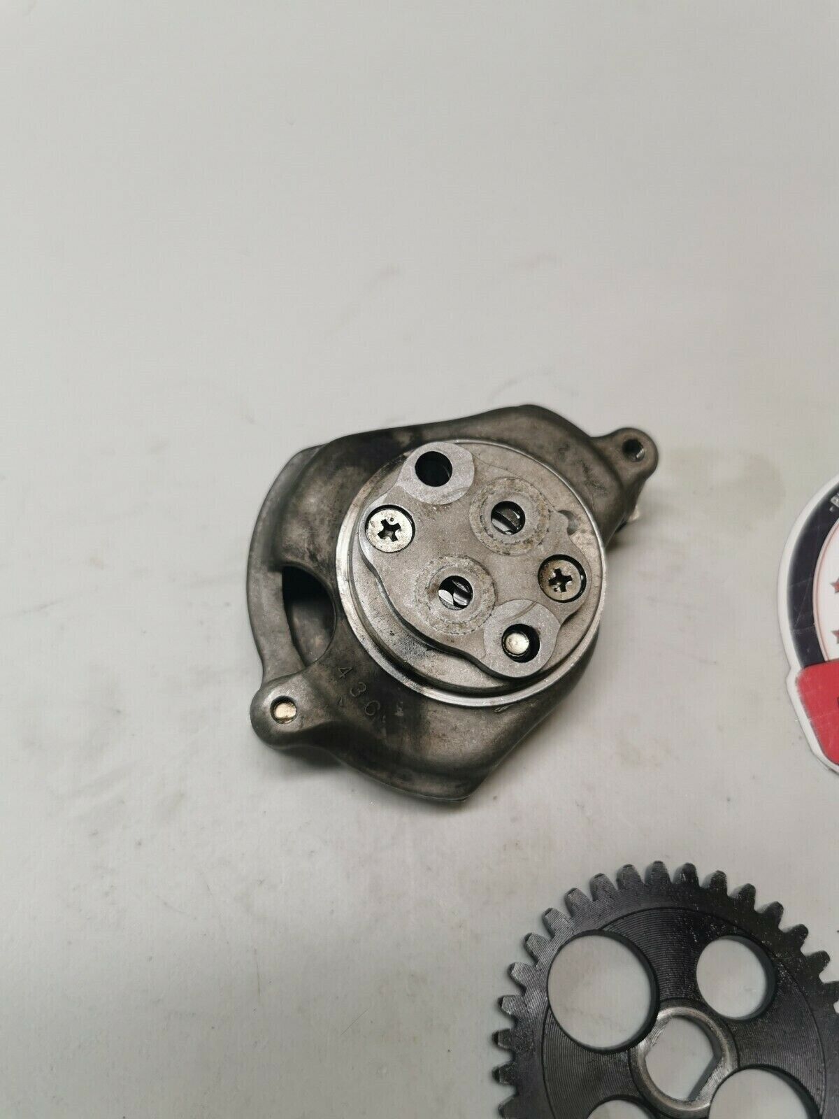 Honda XL100S 1981 oil pump