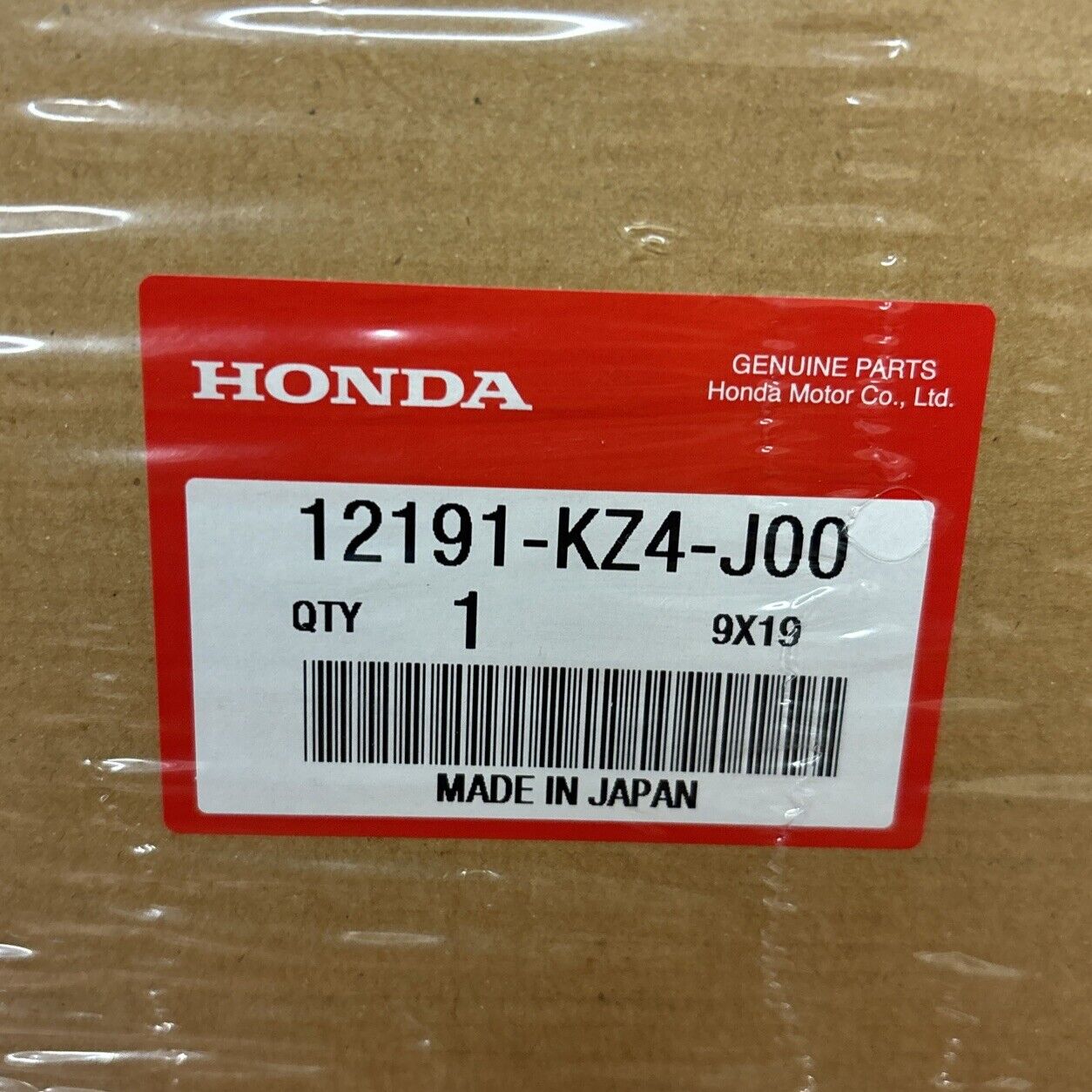 NOS Honda 1998 1999 CR125R CYLINDER GASKET 12191-KZ4-J00 H148