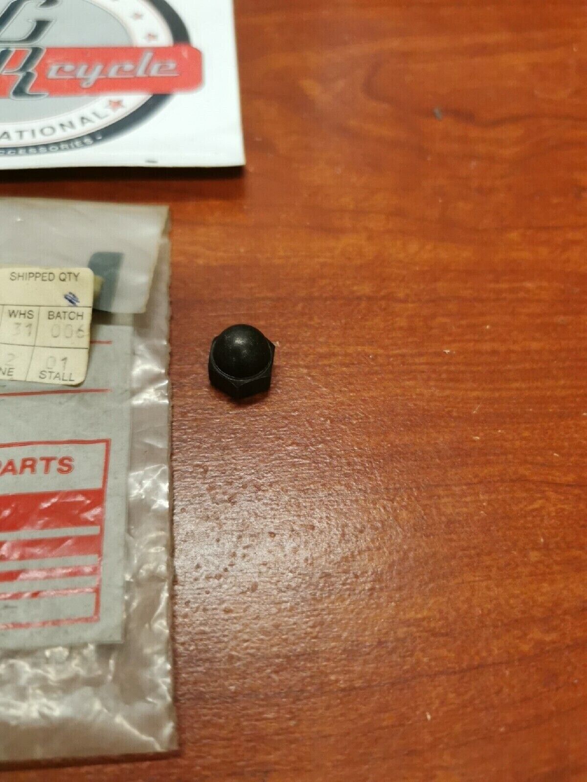 NOS Yamaha CA50 RZ350 XJ550 XJ650 CAP NUT 95306-08800-00 SUB. 95307-08800-00 Y72