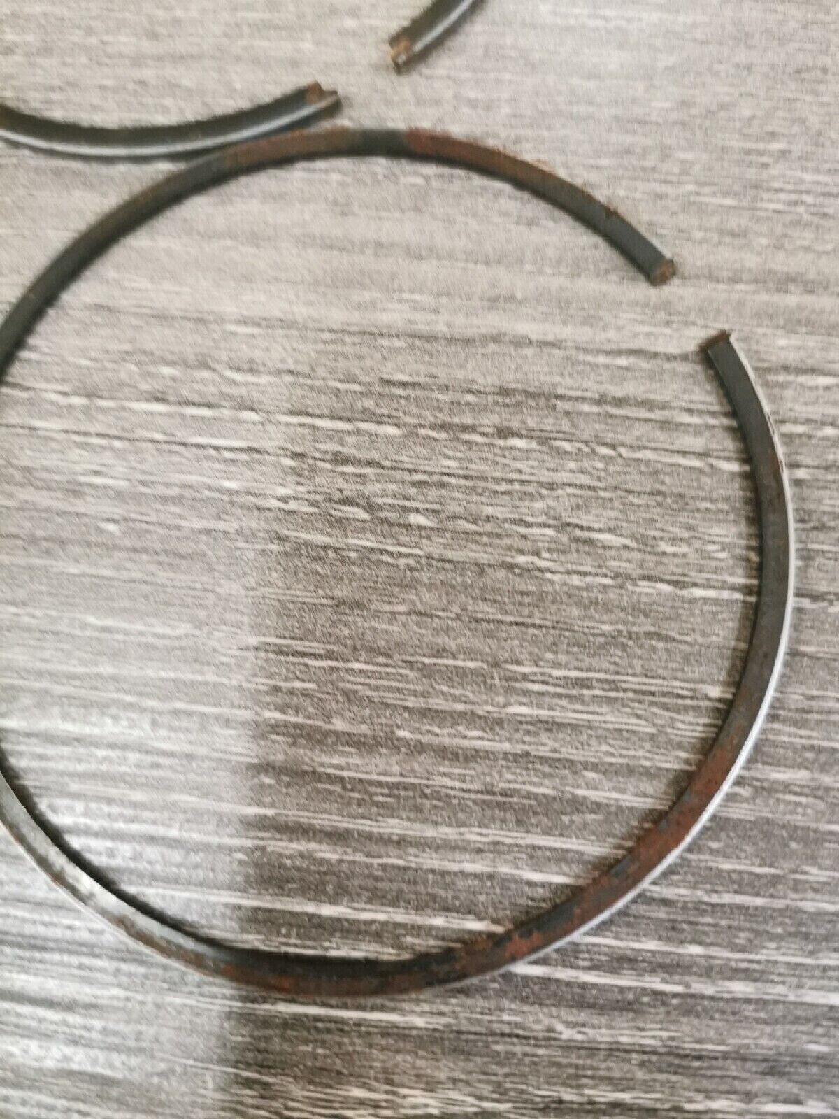 NOS YAMAHA DT400 1975 1976  PISTON RING SET 0.25   500-11610-10 Y51