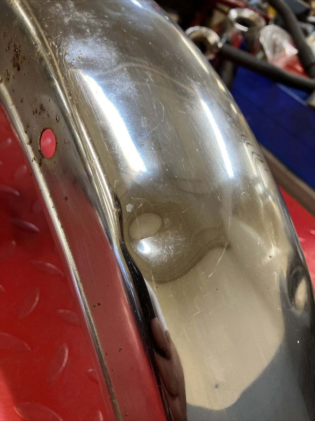 Yamaha RD400 1977 Front fender 1976 1978 XS400