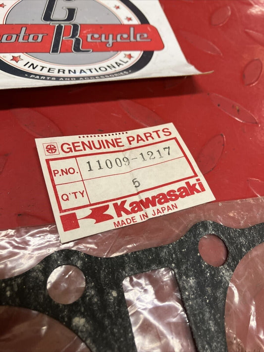 NOS KAWASAKI KZ305 CYLINDER GASKET 11009-1217 K21