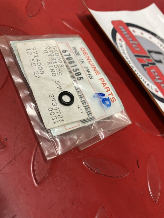 NOS KAWASAKI O-RING 5MM 670B1505 K13