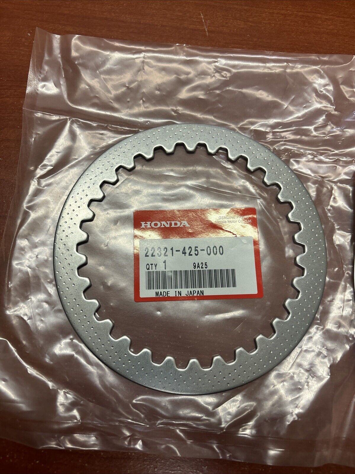 NOS Honda CB1000C CB1100 CB750 CB900 VF1100 CLUTCH PLATE 22321-425-000 H142