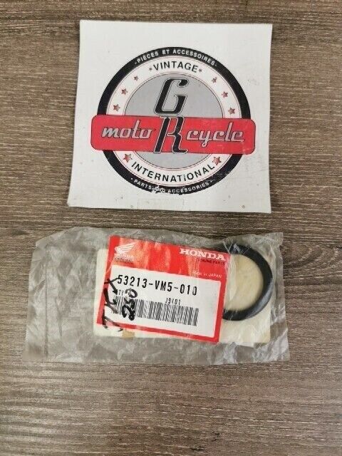 NOS HONDA ATV TRX200 TRX250 1984 - 1987 DUST SEAL STEERING 53213-VM5-010  H105