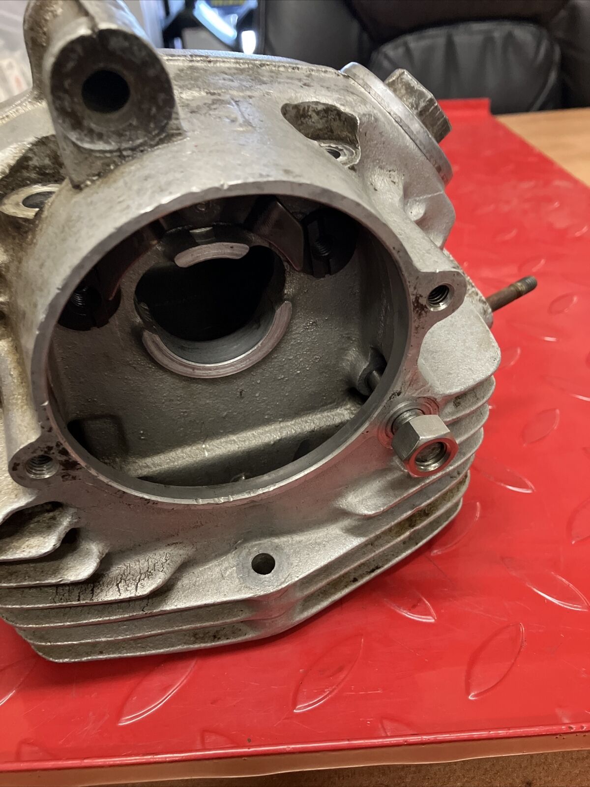 Honda TL125 K1 1974 cylinder head valve rocker camshaft 1973 1975
