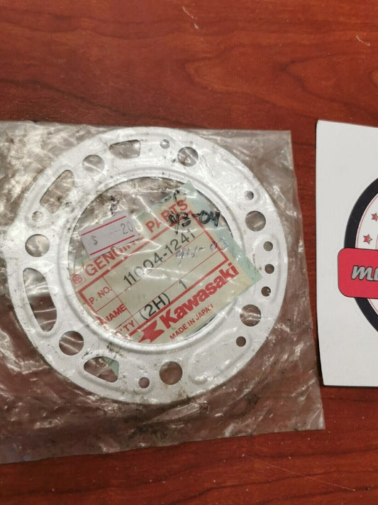 NOS Kawasaki 1993 - 2003 KX250 CYLINDER HEAD GASKET T=0.46 11004-1241 K2