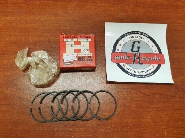NOS Honda C90 RING SET (STD) C9013-64A-CR H75