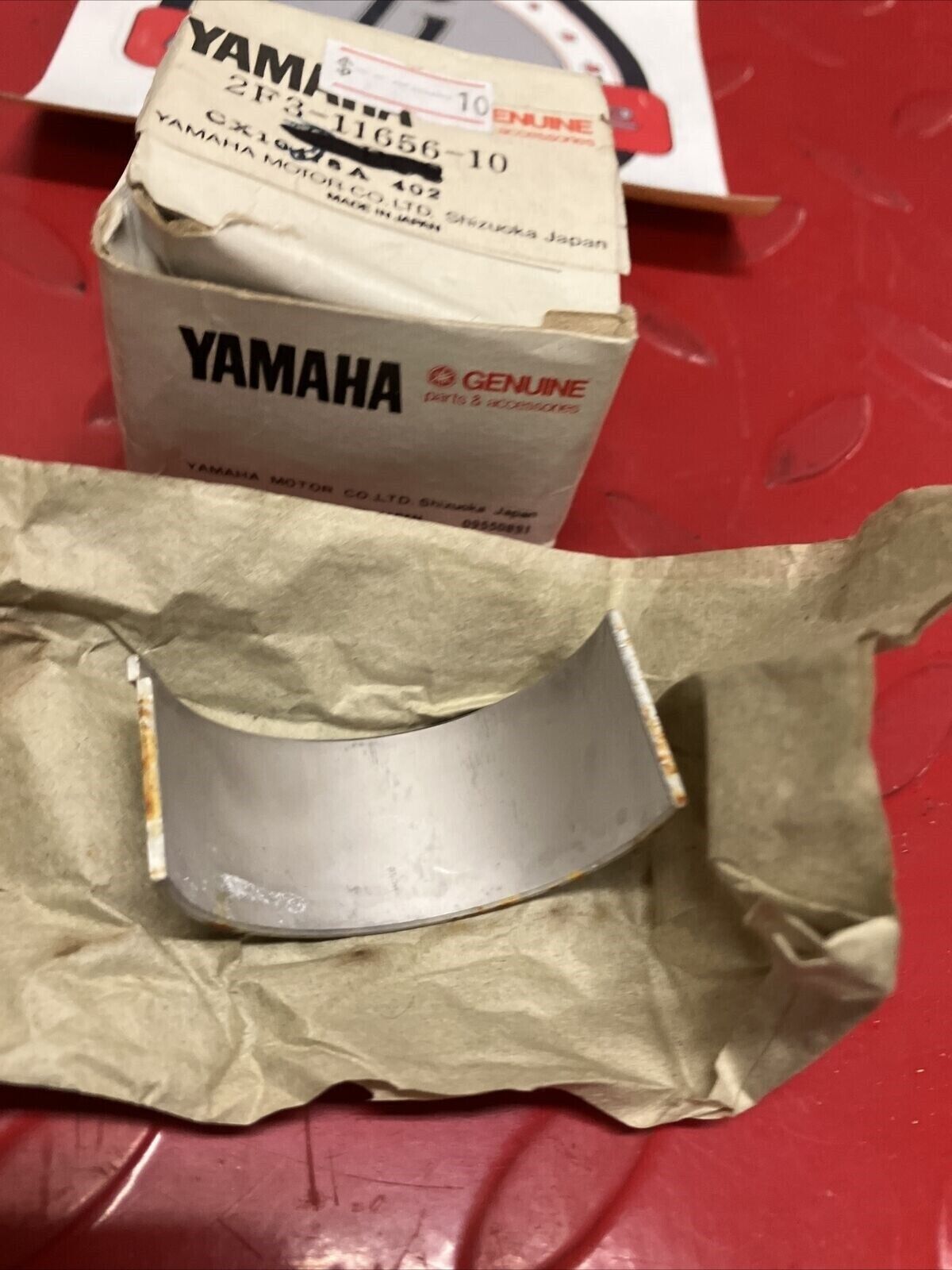 NOS YAMAHA PLANE BEARING 2F3-11656-10-00 SOLD EACH Y65