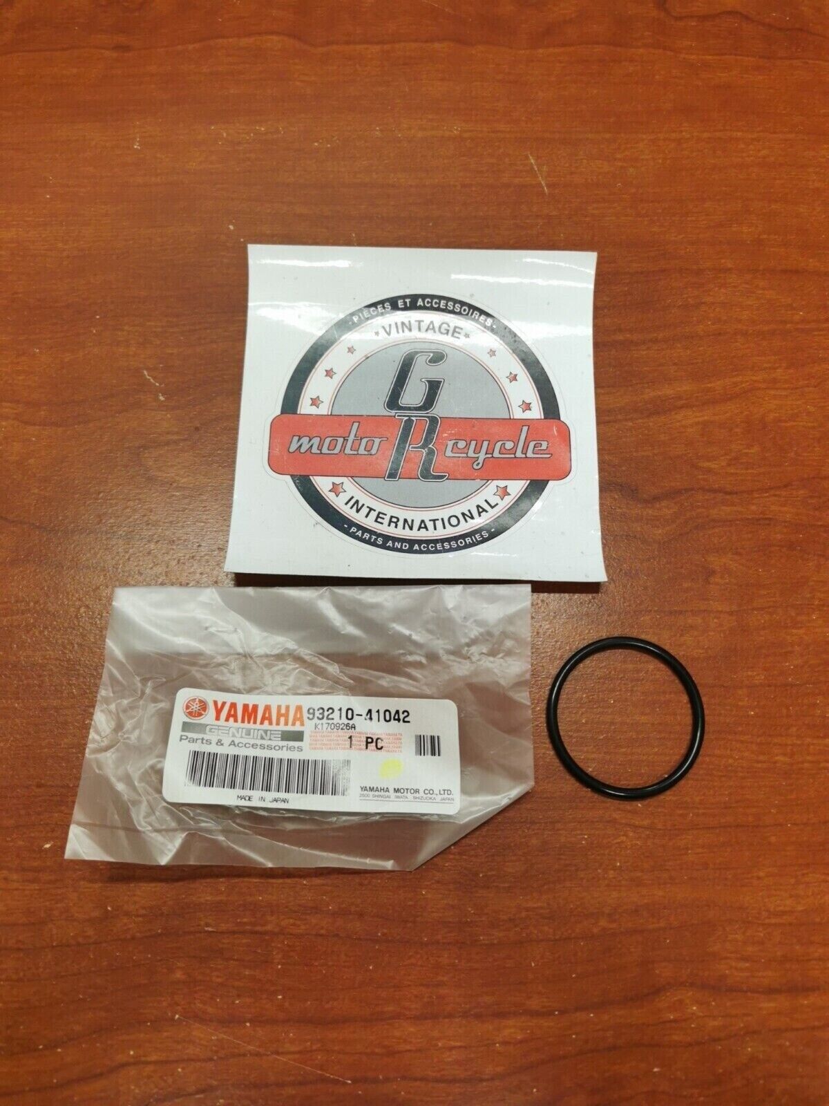 NOS Yamaha O-RING 93210-41042-00 Y81