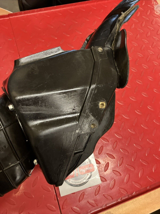 Honda CR125R 1987 Airbox Air box cleaner housing cage boot CR250R CR500R 1988