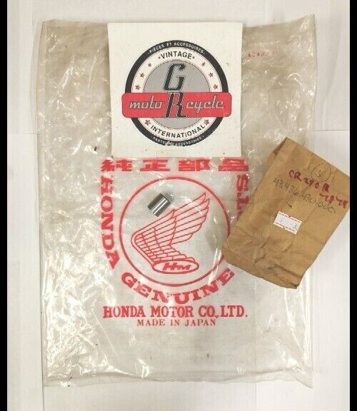 NOS HONDA CR250R 1978 - 1980 COLLAR FRONT STOPPER ARM  43436-430-000 H70