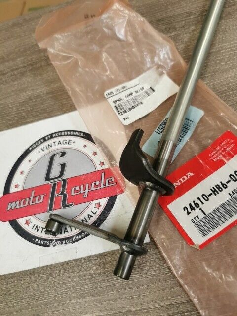 NOS HONDA TRX125 1987 1988 ATC125M SPINDLE GEARSHIFT 24610-HB6-000 H109