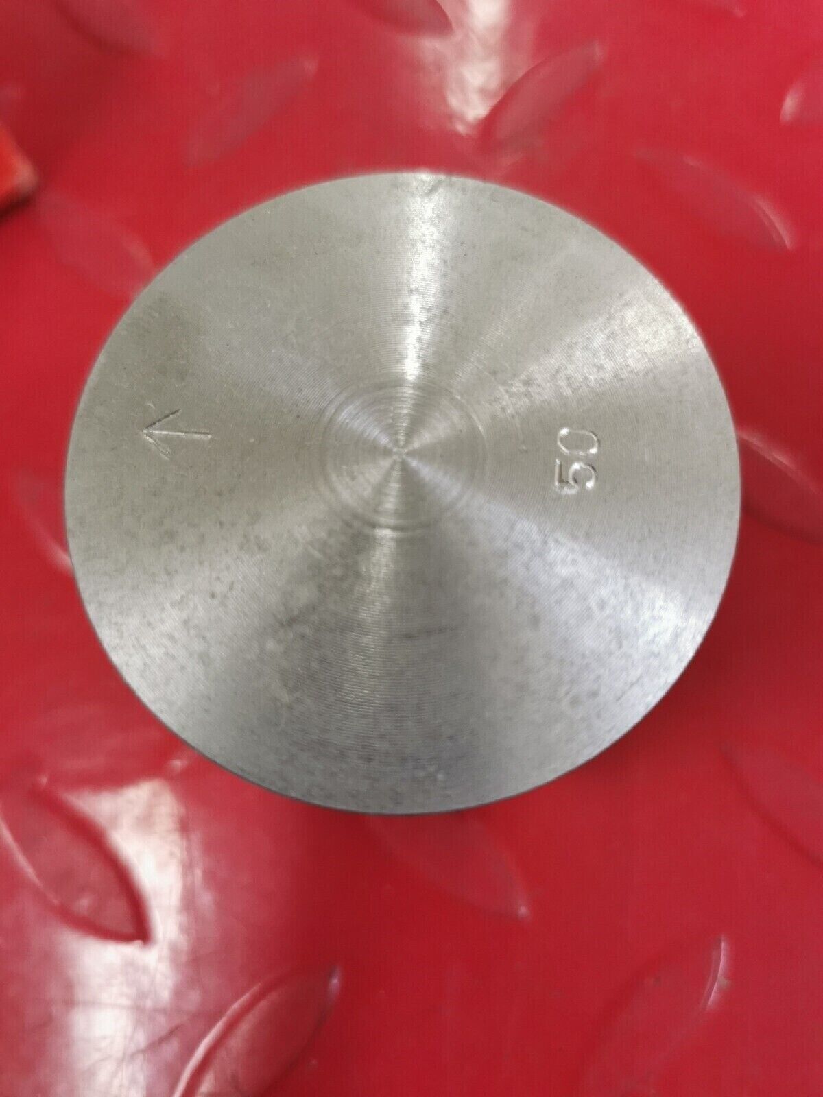 NOS YAMAHA YZ125 1979 1980 PISTON O/S 0.50 2X3-11636-01-00 Y50