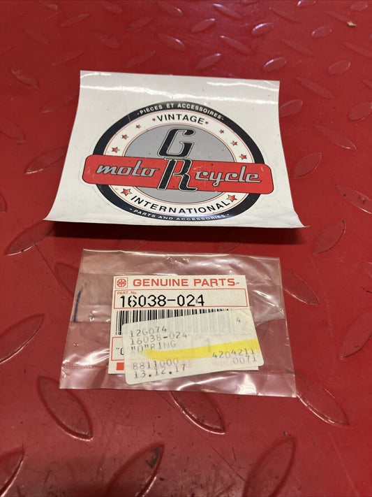 NOS KAWASAKI O-RING 16038-024 K20