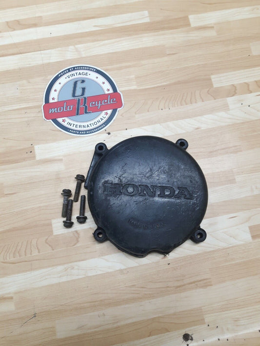 Honda CR250R 1990 left crankcase stator cover 1989 1991