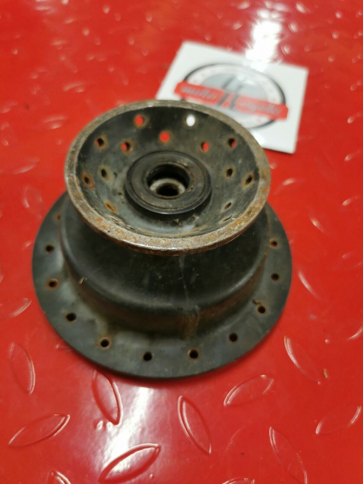 Kawasaki KX80 1979 front wheel hub 1980 1981