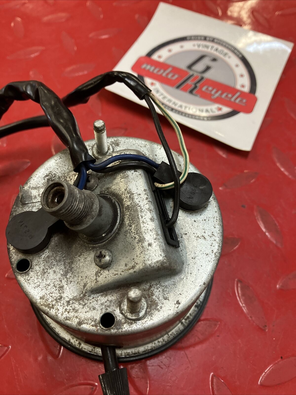 Yamaha RD400 1977 speedometer 1976