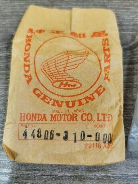 NOS HONDA SL350 1969 GEAR SPEEDOMETER 44806-310-000 H76
