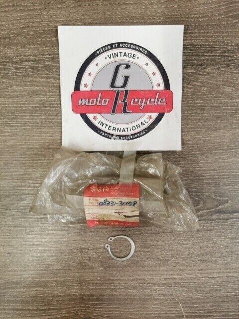 NOS SUZUKI GS1100 GS1150ESE GS450GA GS750T GS850G CIRCLIP 25MM 08331-31258 S56