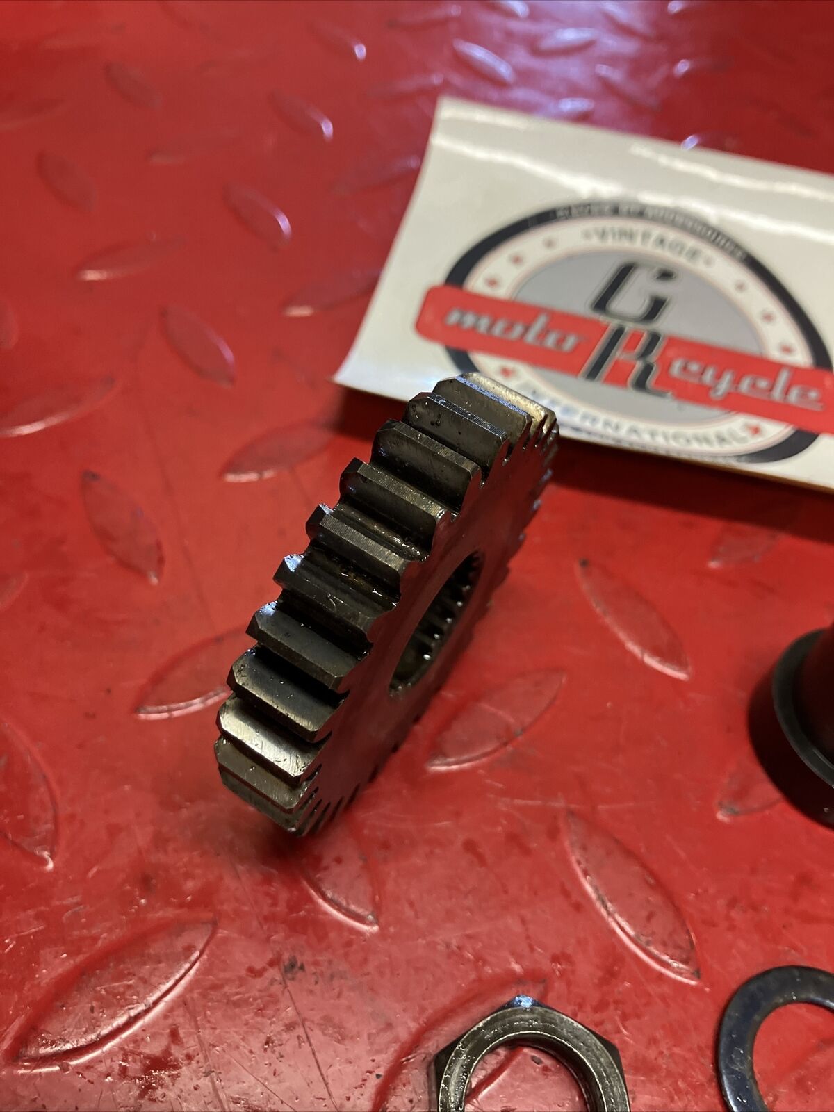 Honda XL250R 1982 Primary drive gear pulse generator rotor 1983