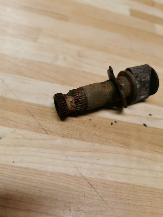 Honda CR125R 1984 rear brake panel actuator cam 1983 1985 CR250R CR500R CR480R 2