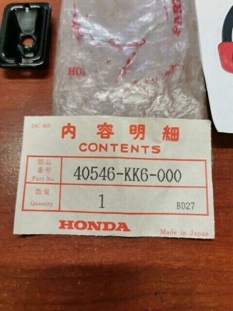 NEW NOS Honda CA125 SWING ARM END CAP 40546-KK6-000 H98