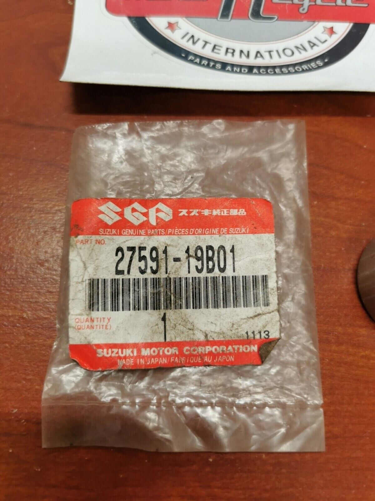 NOS Suzuki LT-F500 LT-A500 LT-4 LT-F4 OUTPUT OIL SEAL COLLAR 27591-19B01 S20