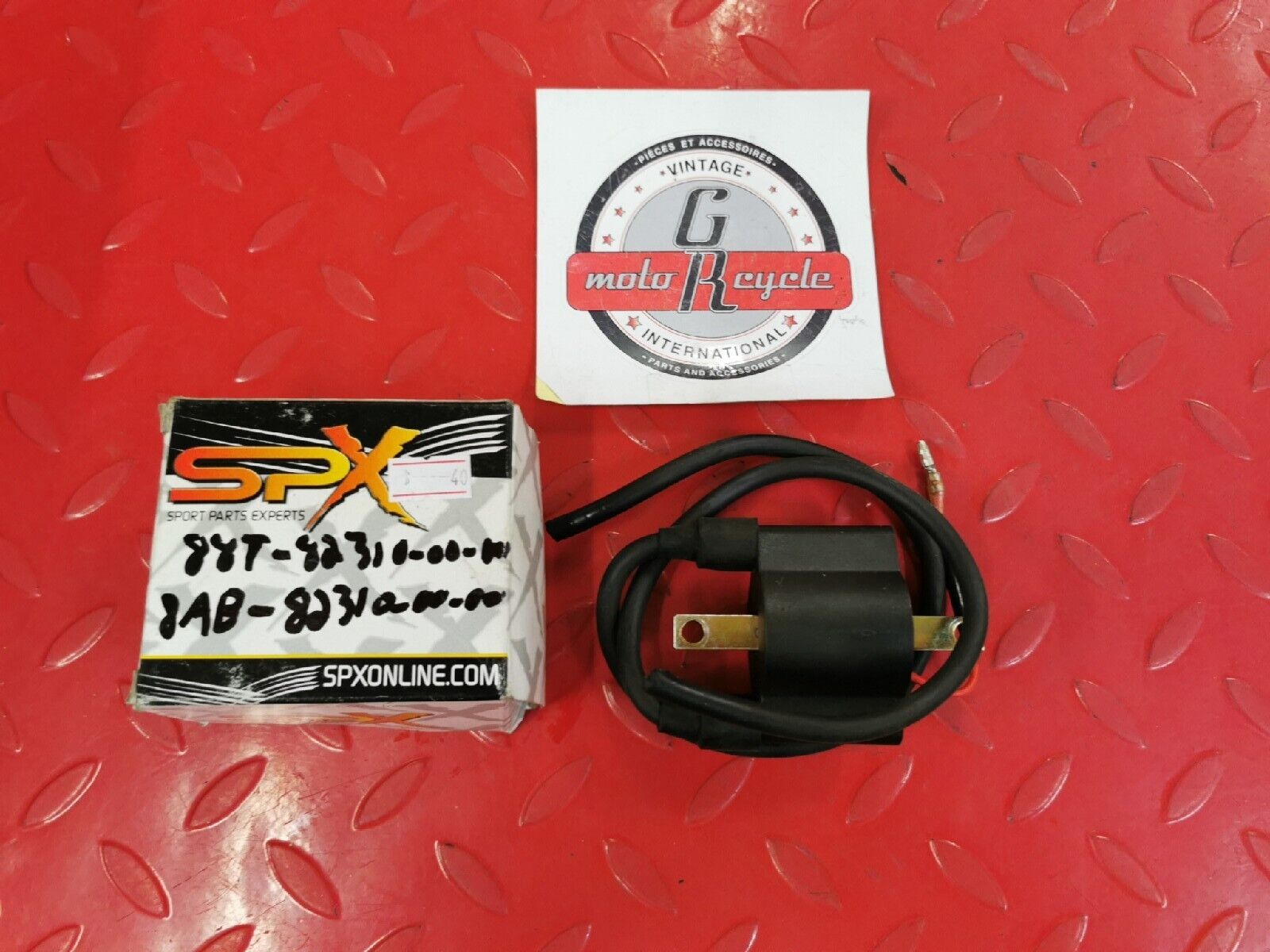 NOS SPX Yamaha  IGNITION COIL  88T-82310-00-00  8Ab-82310-00-00   01-143-51  J13