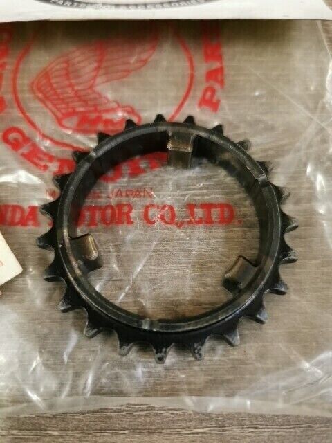 NOS HONDA XL250S 1978 1979 SPROCKET BALANCER DRIVEN 13611-428-003 H83