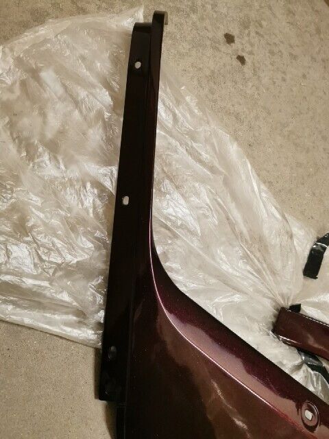 NOS Yamaha XC200 SIDE COVER FENDER OVER KIT 25G-21555-00-MX & 25G-21551-00-MX