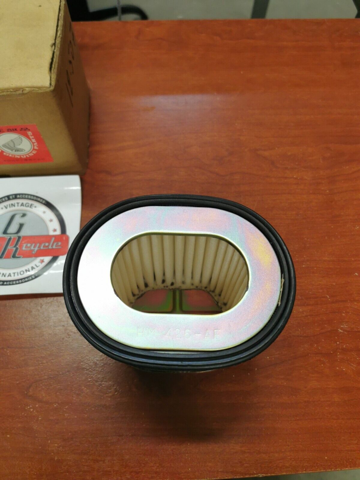 NOS Honda 1979 CB650 AIR CLEANER ELEMENT 17211-426-000 H63