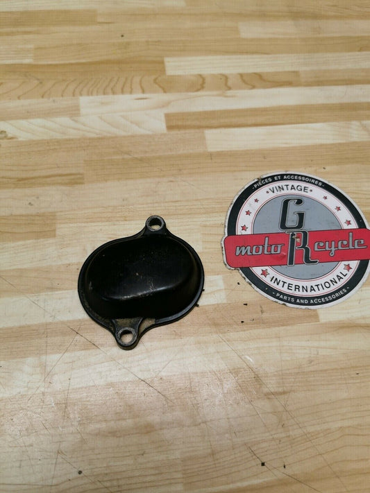 Yamaha TT225 1986 cylinder head intake valve cover 1987