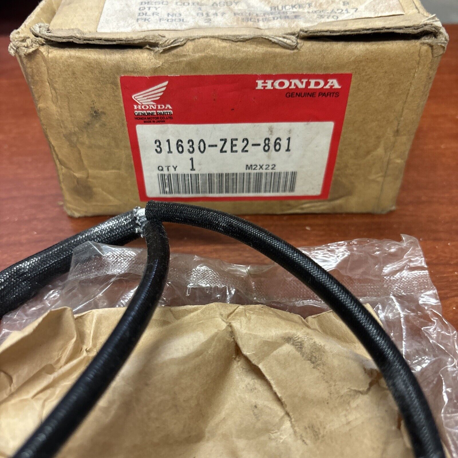 NOS Honda GX240 GX270 GX340 GX390 CHARGE COIL 31630-ZE2-861 H163